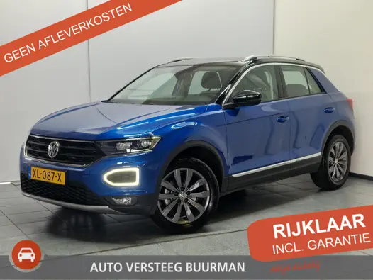 Volkswagen T-Roc 1.5 TSI Sport Automaat, maar 25.000KM, Keyless Entry/Start, Applecarpl./Andr. Auto, Elektr. Achterklep, Navigatie, Adaptive CruiseControl, Afneembare Trekhaak