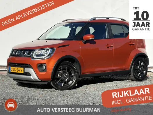 Suzuki Ignis 1.2 Smart Hybrid Style 1e Eig. Apple Carplay/Android Auto, Cruise Control, Climate Control, Stijl uitvoering!