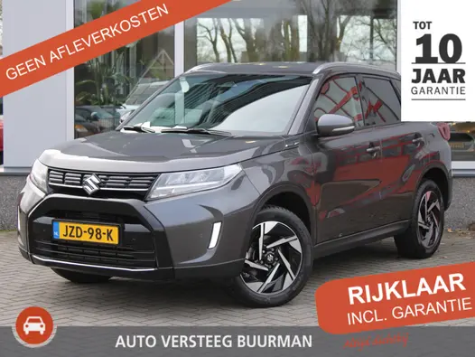 Suzuki Vitara 1.4 Boosterjet Style Smart Hybrid Elektrisch Panoramadak, All-Seasonbanden, Leder/Microvezel Bekleding, Cruise en Climate Control