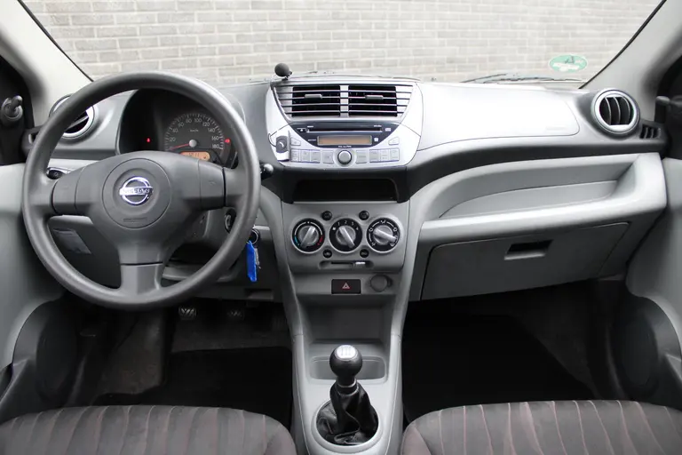 Nissan Pixo 1.0 Look Airco, Elektr. ramen voor, Radio Cd-Speler, Bluetooth telefoonvoorbereiding afbeelding 16