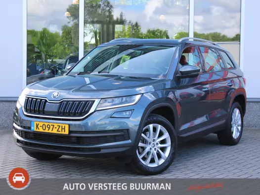 Skoda Kodiaq 1.5 TSI DSG Business Edition 7-Zits Automaat, Origineel Nederlands, Leder/Stof Bekleding, Cruise en Climate Control, Navigatie