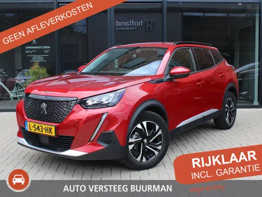 Peugeot 2008 1.2 PureTech Allure Camera, Trekhaak, Navigatie