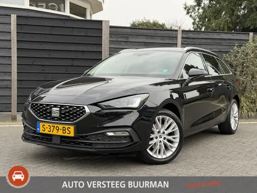 SEAT Leon Sportstourer FR Launch Edition 1.5 eTSI 150PK DSG7 Automaat Navigatie, Achteruitrijcamera, Stoel & Stuurwielverwarming, Apple Carplay, Android Auto