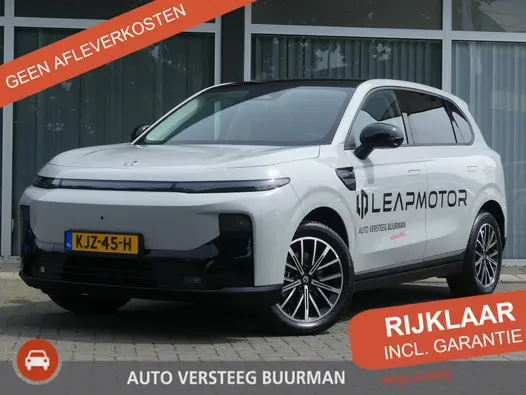 Leapmotor B10 Design ProMax 67.1 kWh 218PK Automaat Navigatie, Camera 360, Lichtmetalen velgen, Elektrische Achterklep, Kunstlederen bekleding, Stoel Verwarming & Ventilatie