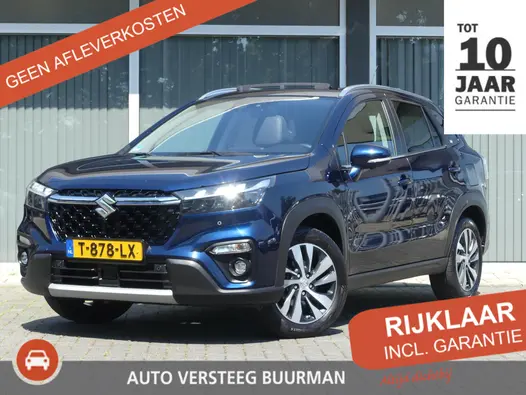 Suzuki S-Cross 1.5 Hybrid Style AUTOMAAT ORG NL, Panoramdak, 360 Camera, Dealer onderhouden, Apple Carpl/Andr Auto