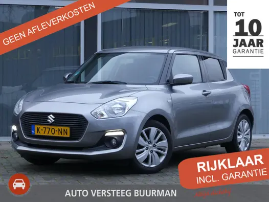 Suzuki Swift 1.2 Select Smart Hybrid 1ste Eigenaar, Dealer o.h, Apple Carpl/Andr Auto, Camera