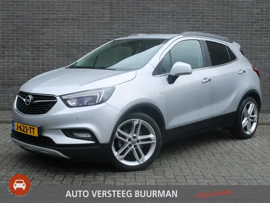 Opel Mokka X 1.4 Turbo Innovation Automaat, Trekhaak, Keyless entry/start, navigatie, achteruitrijcamera