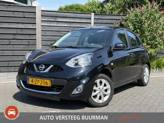 Nissan Micra Acenta 1.2 80PK Airco, Cruise Control, Lichtmetalen Velgen, Centrale Deurvergrendeling, Elektrische Ramen Voor