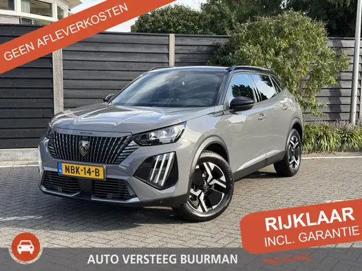 Peugeot 2008 GT 1.2 Hybrid 145PK e-DCS6 Automaat Navigatie, Rondomzichtcamera, Keyless, Adaptieve Cruise Control, Apple Carplay, Android Auto