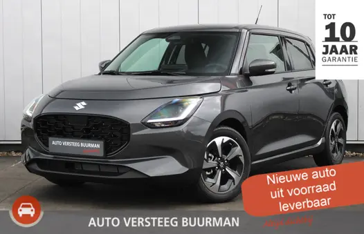 Suzuki Swift 1.2 Style Smart Hybrid Navigatie, Stoelverwarming, Cruise Control Adaptief, Draadloos Apple Carplay/Android Auto