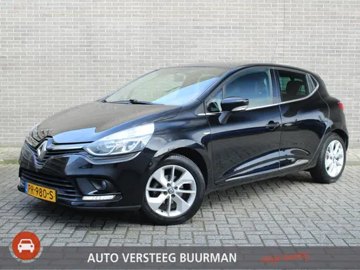Renault Clio 0.9 TCe Limited Cruise Control, Airco, Navigatie, DAB Radio, Keyless start, Parkeersensor achter