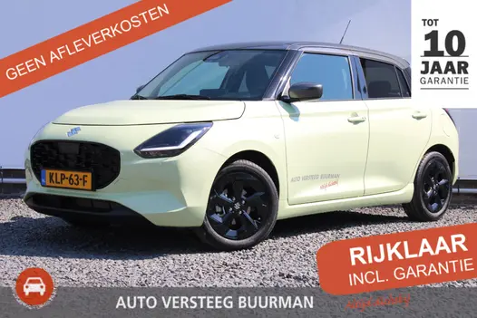 Suzuki Swift 1.2 Select Smart Hybrid Draadloos Apple Carplay/Android Auto, 16''LM Velgen, DEMOVOORDEEL!