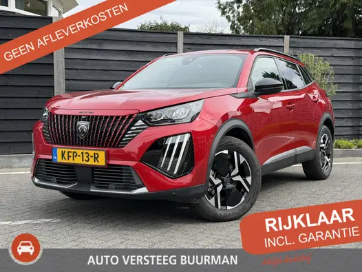Peugeot 2008 Allure 1.2 Hybrid 136PK e-DCS6 Automaat Navigatie, Rondomzichtcamera, Keyless, Dodehoekdetectie, Apple Carplay, Android Auto