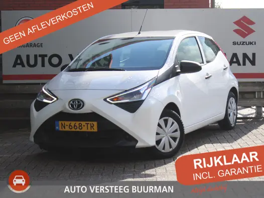 Toyota Aygo 1.0 VVT-i x-fun Airco, Elektrische Ramen, Bluetooth, Centrale Vergrendeling, DAB Radio