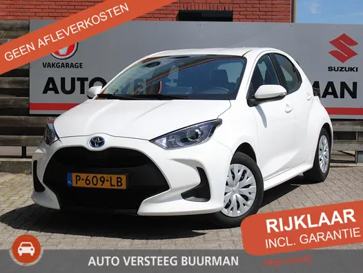 Toyota Yaris 1.5 Hybrid Active Achteruitrijcamera, Cruise Control Adaptief, Bluetooth, Apple Carplay/Android Auto