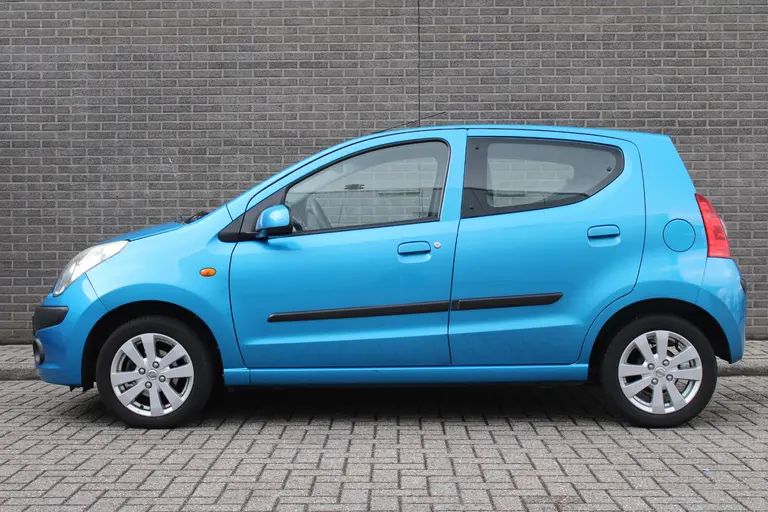 Nissan Pixo 1.0 Look Airco, Elektr. ramen voor, Radio Cd-Speler, Bluetooth telefoonvoorbereiding afbeelding 3