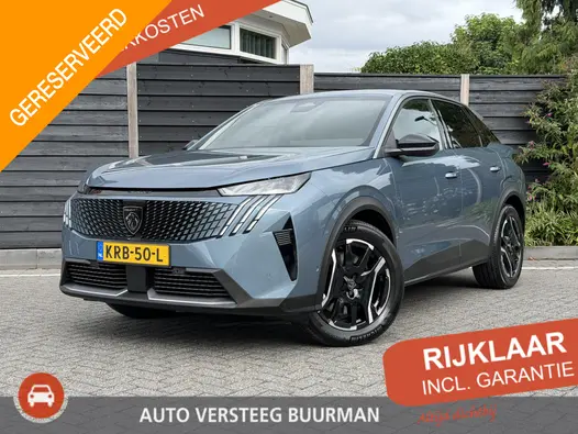 Peugeot 3008 Allure 1.6 plug-in Hybrid 195PK e-DCS7 Automaat Navigatie, Rondomzichtcamera, Stuur & Stuurwielverwarming, Apple Carplay, Android Auto
