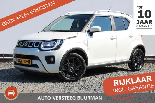 Suzuki Ignis 1.2 Smart Hybrid Select Automaat, All-Seasons, Dakspoiler