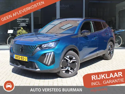 Peugeot 2008 1.2 Hybrid 136 Allure Camera voor en achter, Stoelverwarming, Keyless entry en Trekhaak