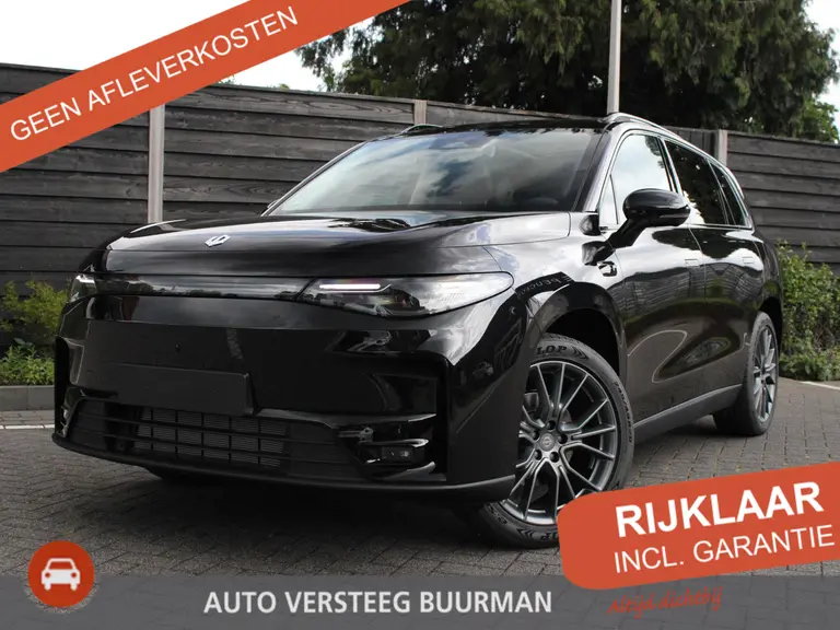 Leapmotor C10 REEV Design 28.4 kWh 215PK Automaat Camera systeem rondom, Stoelverwarming/koeling, Panoramadak, Navigatie afbeelding 1