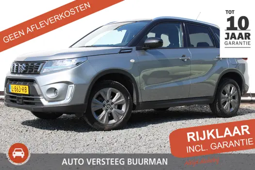 Suzuki Vitara 1.4 Boosterjet Select Smart Hybrid Automaat, Trekhaak, Dealeronderhouden, Apple Carplay/Android Auto