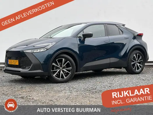 Toyota C-HR 1.8 Hybrid 140 Dynamic All-Seasons, ORG NL, Draadloos Apple Carplay/Android Auto