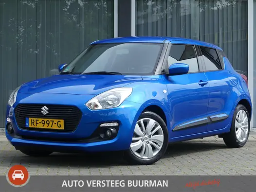 Suzuki Swift 1.2 Select Dealer o.h. All season banden, 2e eigenaar, Apple Carpl/Andr Auto