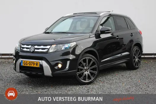 Suzuki Vitara 1.6 High Executive 19 Inch, 1e Eig. ORG NL, Panodak en Dealer onderhouden!