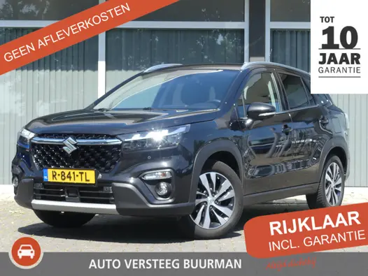 Suzuki S-Cross 1.4 Boosterjet AllGrip Style Smart Hybrid TREKHAAK 4x4, 1ste eigenaar, 360 graden camera, half lederen bekl.