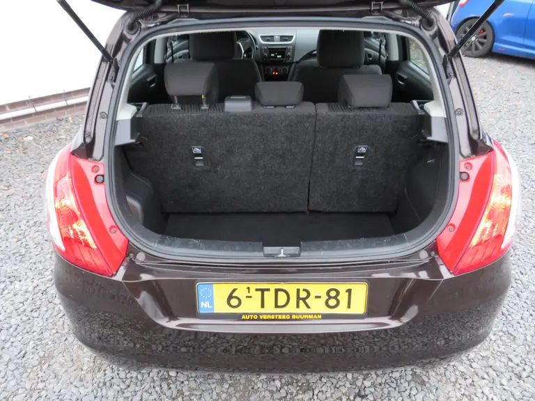 Suzuki Swift 1.2 Bandit EASSS, 2e Eig, Cruise Control, LM-Velgen, Stoelverw. Goed onderhouden! afbeelding 11