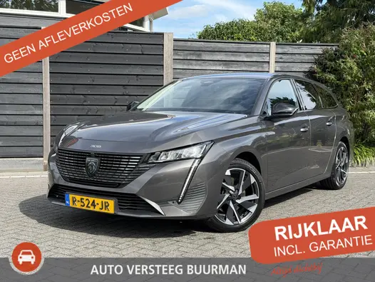 Peugeot 308 SW Allure Pack Business 1.2 PureTech 130PK Navigatie, Achteruitrijcamera, Stoel & Voorruitverwarming, Keyless, Apple Carplay, Android Auto