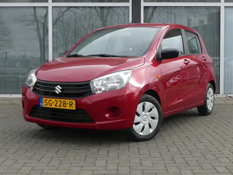 Suzuki Celerio 1.0 Comfort Airco, Hoge zit, Trekhaak, Airco afbeelding 1