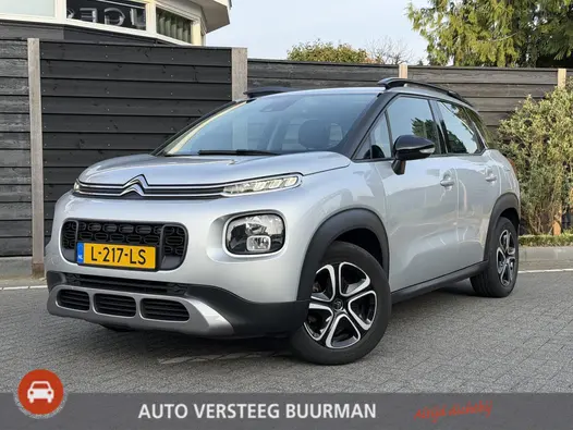 Citroën C3 Aircross Shine 1.2 PureTech 110PK EAT6 Automaat Achteruitrijcamera, Trekhaak, Stoelverwarming, Apple CarPlay, Android Auto