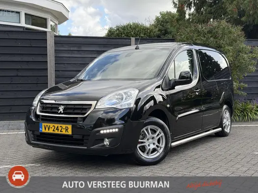 Peugeot Partner Première 1.6 BlueHDi 100PK L1 ETG5 Automaat Navigatie, Parkeersensoren, Trekhaak, Elektrische Ramen, Apple Carplay