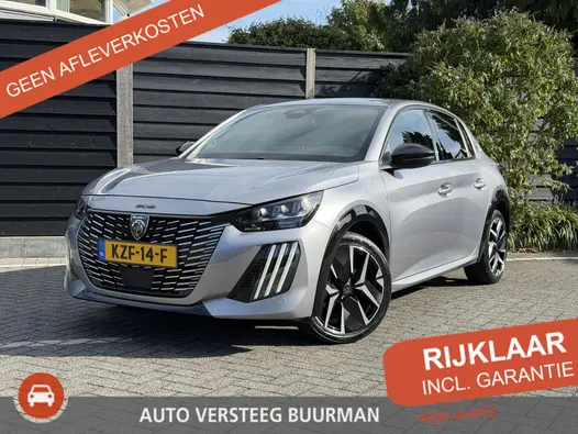 Peugeot 208 GT 1.2 Hybrid 145PK e-DCS6 Automaat Achteruitrijcamera, Keyless, Alcantara, Stoelverwarming, Apple Carplay, Android Auto