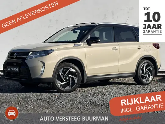 Suzuki Vitara 1.4 Boosterjet Smart Hybrid AllGrip Style Trekhaak, Panoramadak, Draadloos Apple Carplay/Android Auto