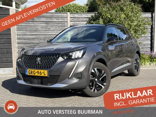 Peugeot 2008 GT 1.2 PureTech 130PK EAT8 Automaat Navigatie, Achteruitrijcamera, Parkeersensoren, Stoelverwarming, Adaptieve Cruise Control, Apple Carplay, Android Auto