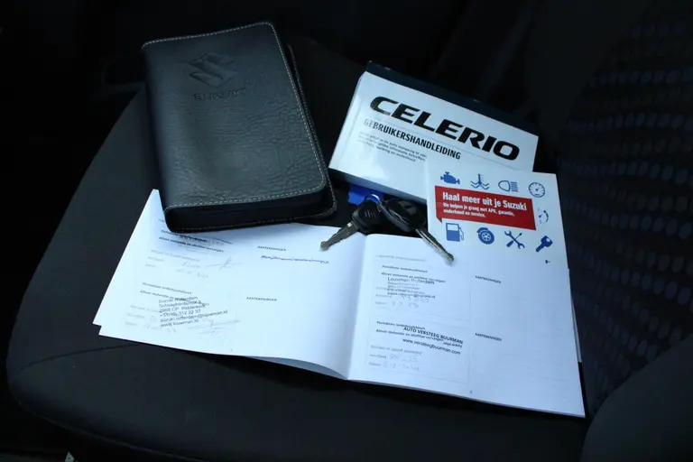 Suzuki Celerio 1.0 Comfort, Dealer onderhouden, Airco, Bluetooth, Elektr. ramen voor afbeelding 30