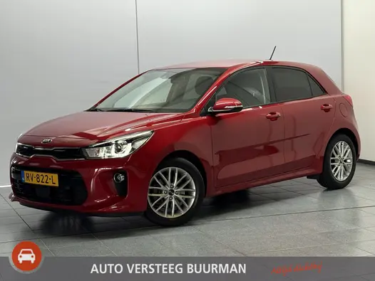 Kia Rio 1.0 TGDI DynamicLine Lage kilometerstand, parkeercamera, Apple/Android Carplay, Dealeronderhouden