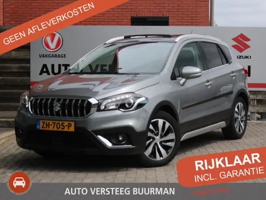 Suzuki S-Cross 1.4 Boosterjet AllGrip Stijl Lederen Bekleding, Schuif/Kanteldak, Trekhaak, Apple Carplay/Android Auto